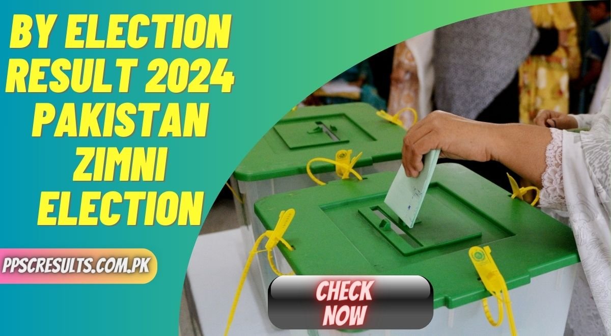 By Election Result 2024 Pakistan Zimni Election Latest Updates