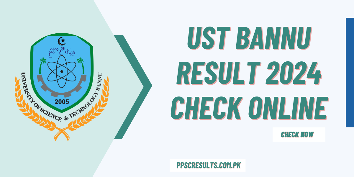 UST Bannu Result 2024 Check Online