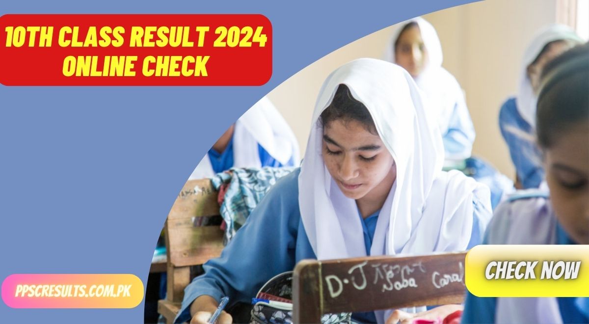 10th Class Result 2024 Online Check