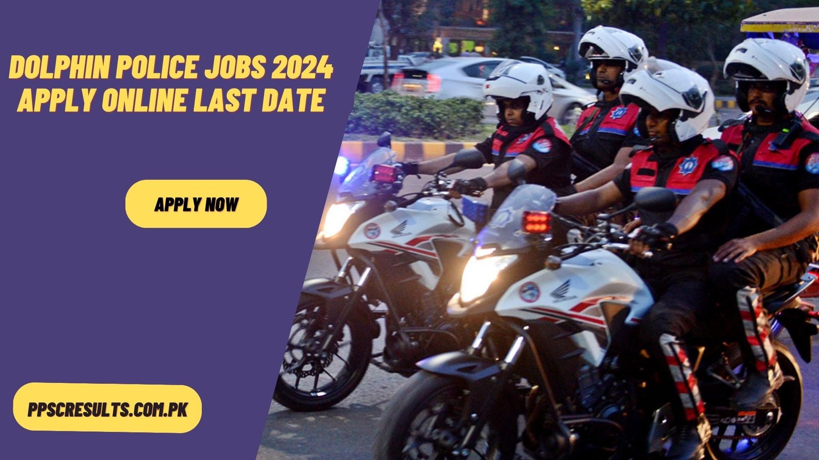 Dolphin Police Jobs 2024 Apply Online Last Date