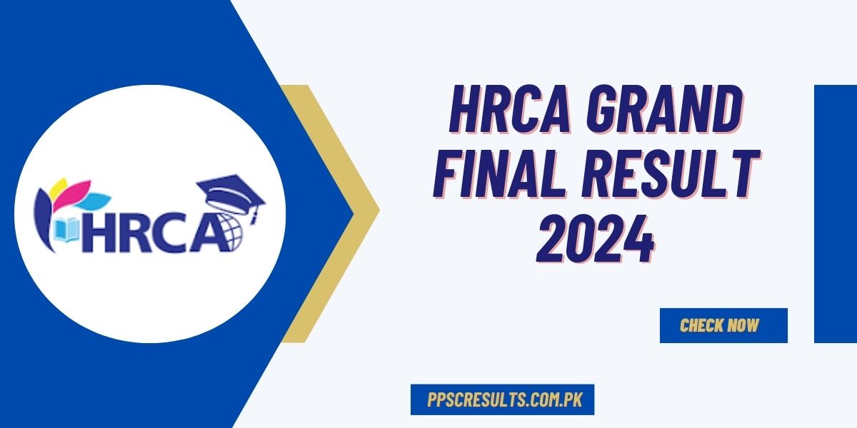 HRCA Grand Final Result 2024 @www.hrcamegaevents.com