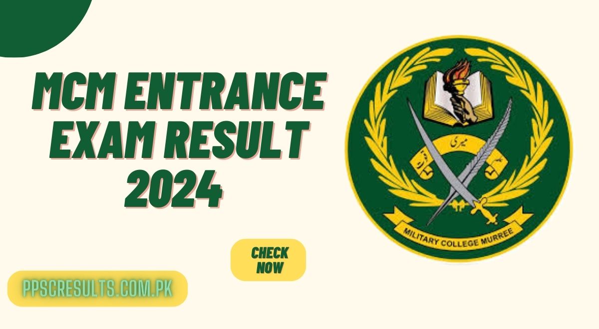 MCM Entrance Exam Result 2024 Class VIII-25 & XI-24