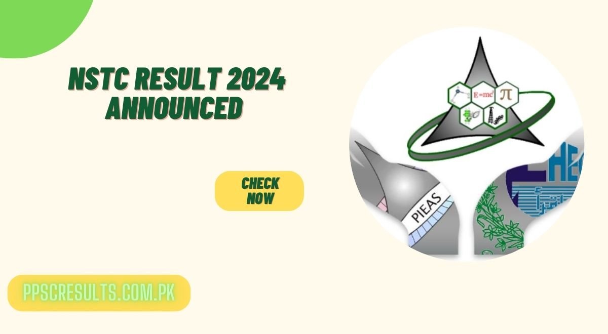 NSTC Result 2024 Announced @stem.edu.pk