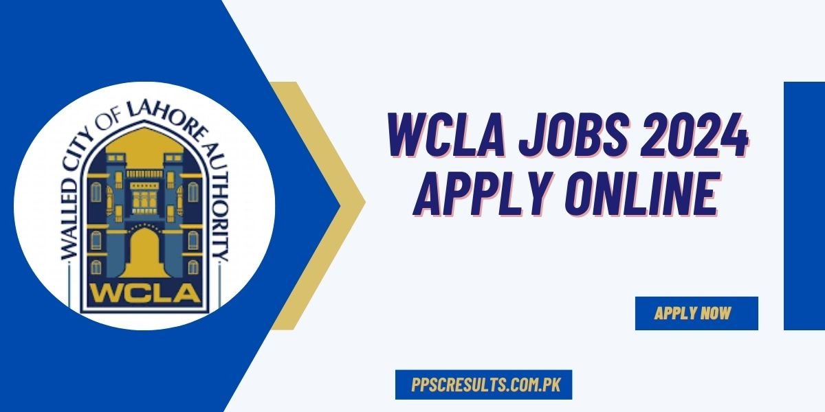 WCLA Jobs 2024 Apply Online @nts.org.pk