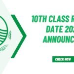 10th Class Result Date 2024 Announced Matric Result 2024 Punjab Board