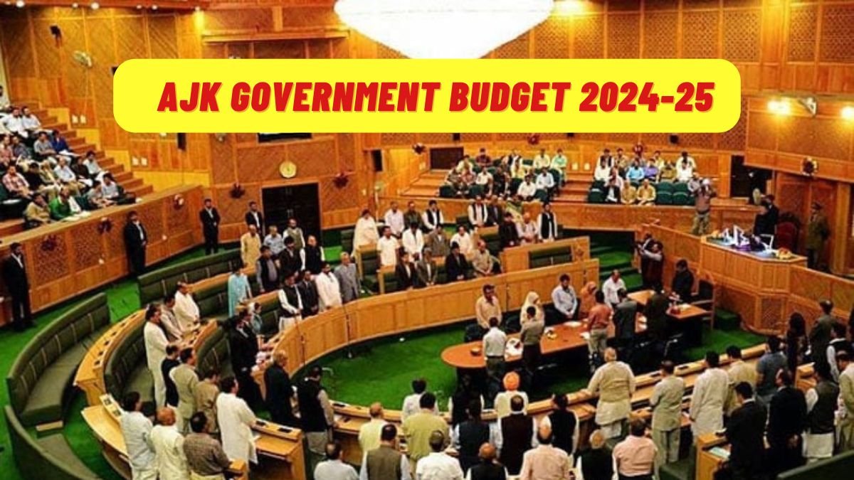 AJK Government Budget 2024-25