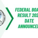 FBISE Board Result 2024 Date Announced Federal Board Result