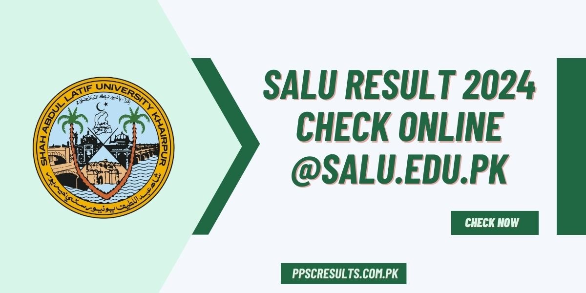 SALU Result 2024 Check Online @salu.edu.pk
