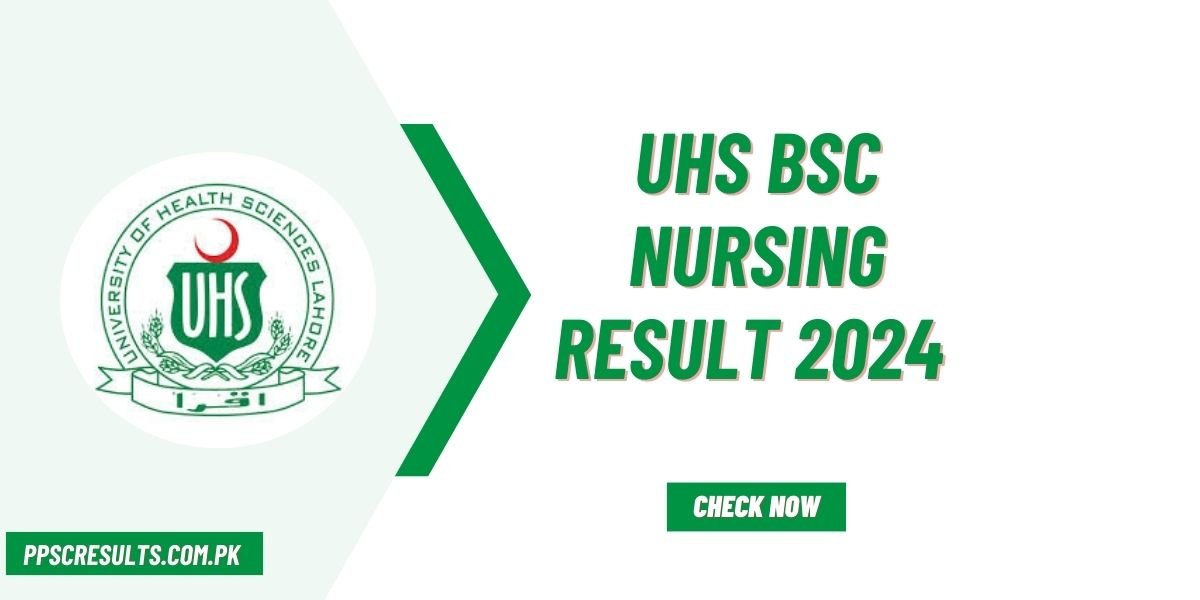 UHS BSc Nursing Result 2024 Check Online