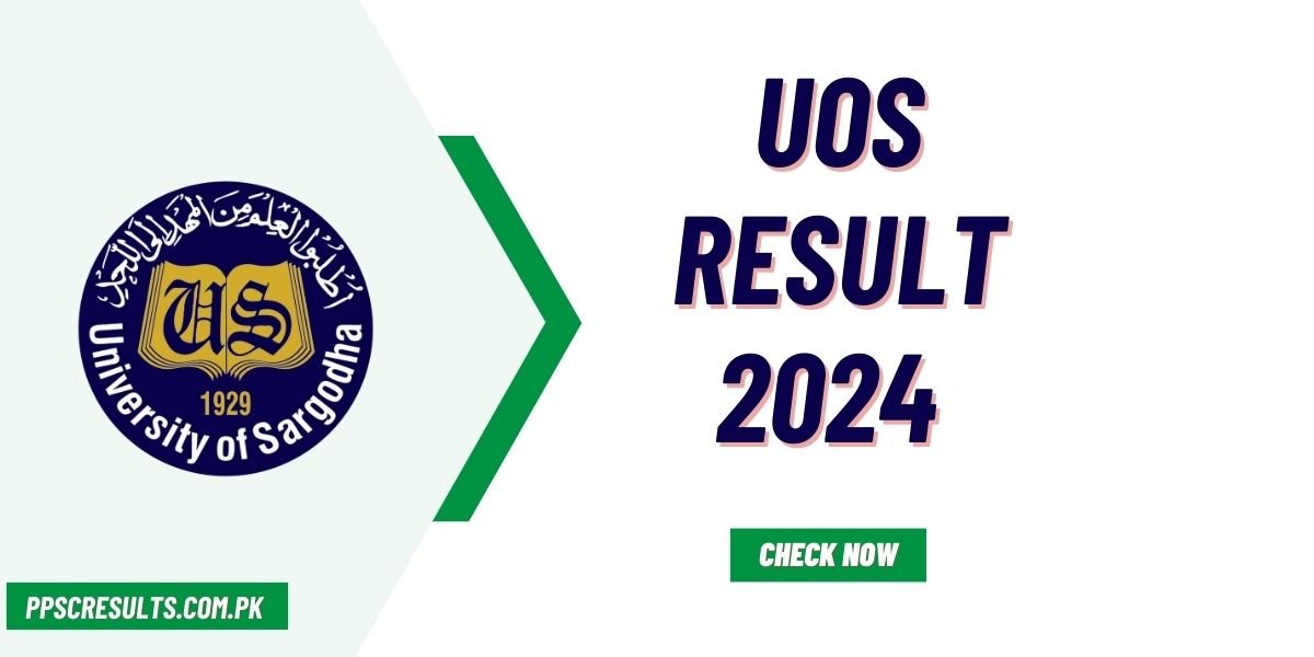 UOS Detailed Marksheet Result 2024 Announced