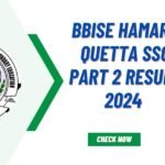 BBISE Hamara Quetta SSC Part 2 Result 2024