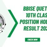 BBISE Quetta 10th Class Position Holder Result 2024 Announced