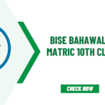 BISE Bahawalpur Board Matric 10th Class Result