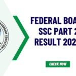 Federal Board SSC Part 2 Result 2024