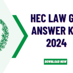 HEC LAW GAT Answer Key 2024 Download Test Held on 30 June