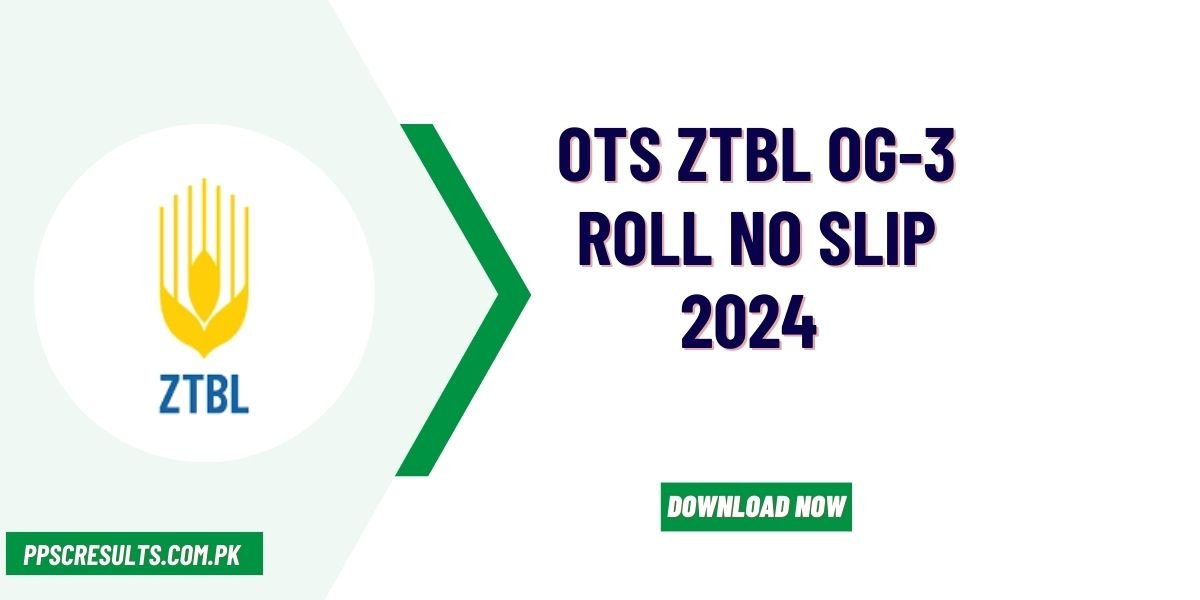 OTS ZTBL OG-3 MCO Roll No Slip 2024 Download