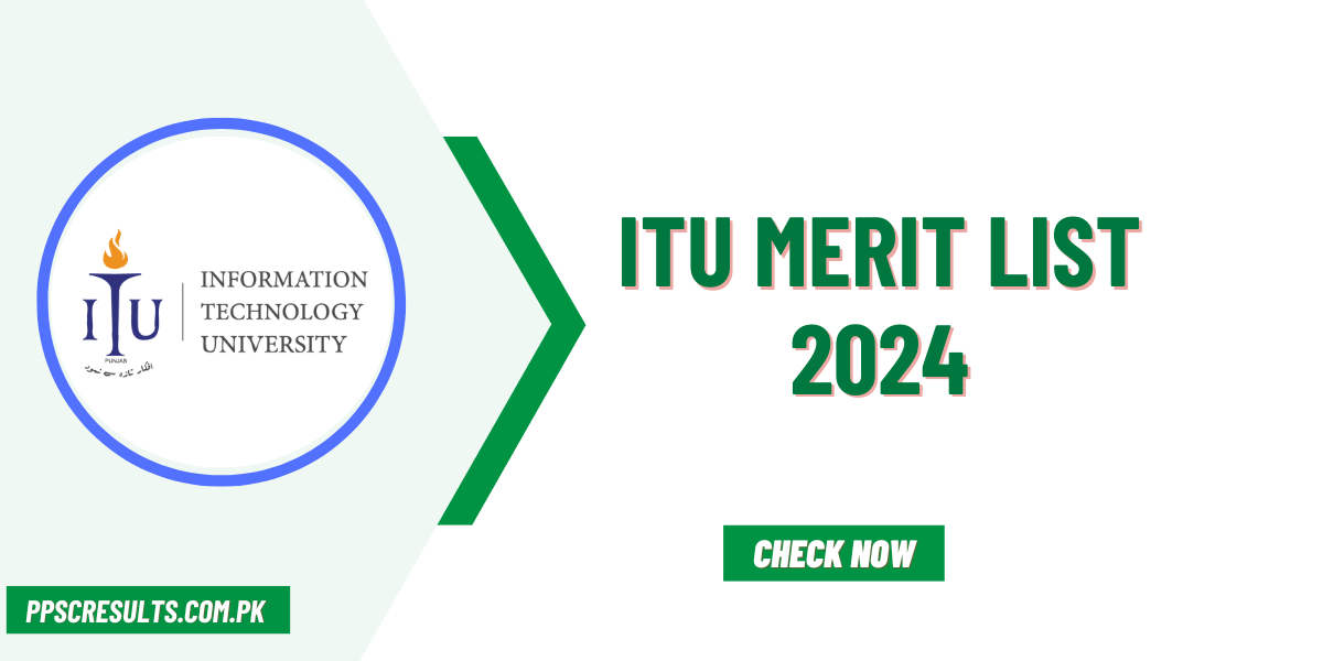 ITU Merit List 2024