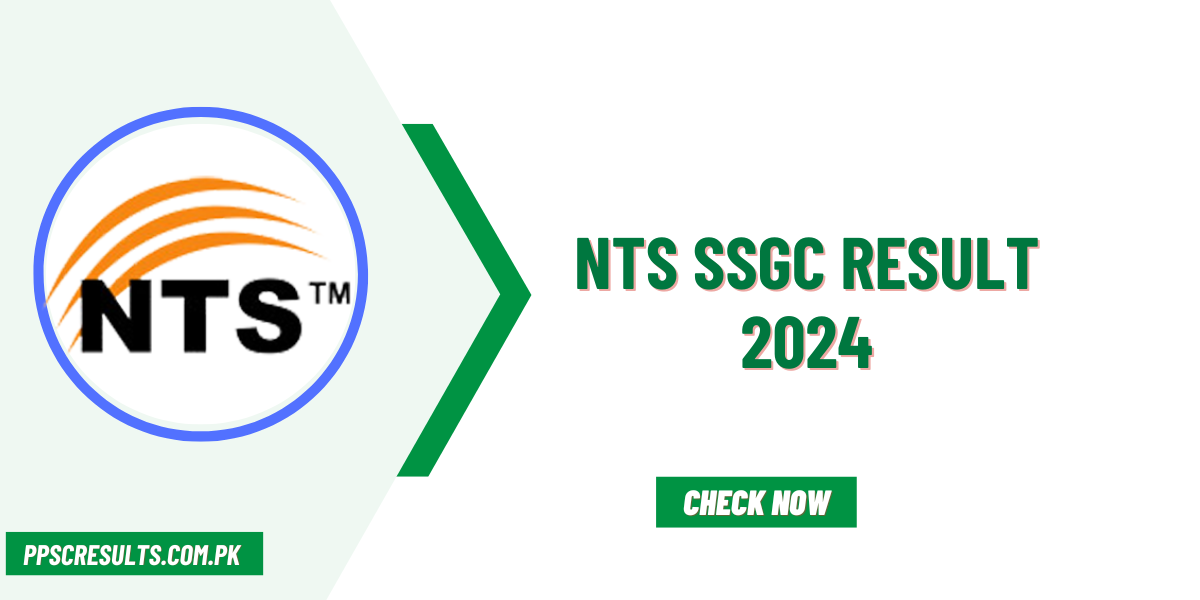 NTS SSGC Result 2024