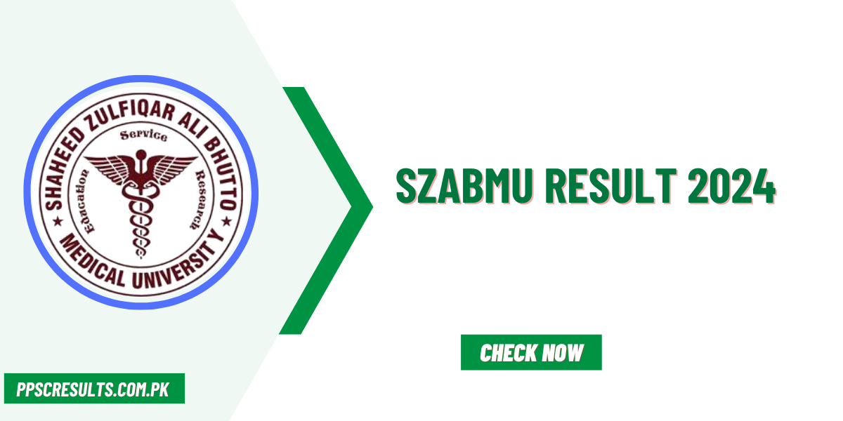 SZABMU Result 2024