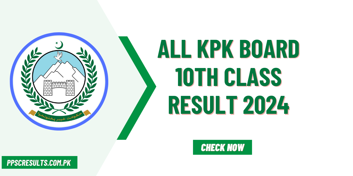 10th Class Result 2024 All KPK Board