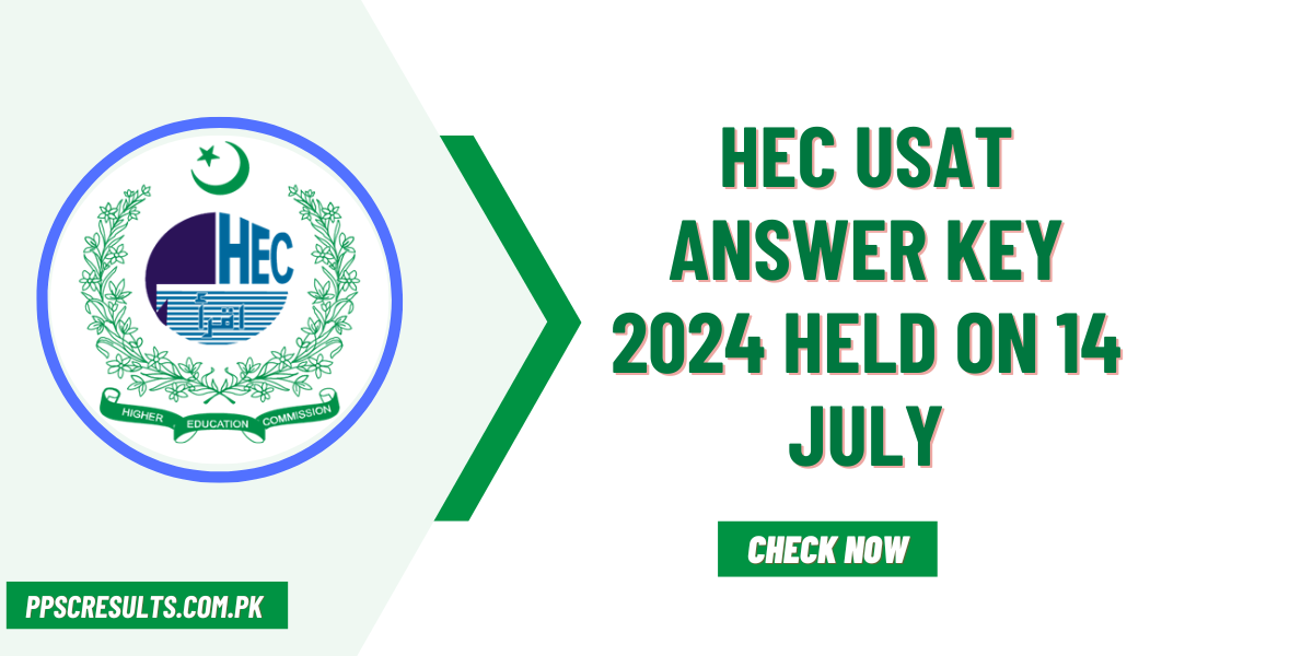 HEC USAT Answer key 2024 Held on 14 July