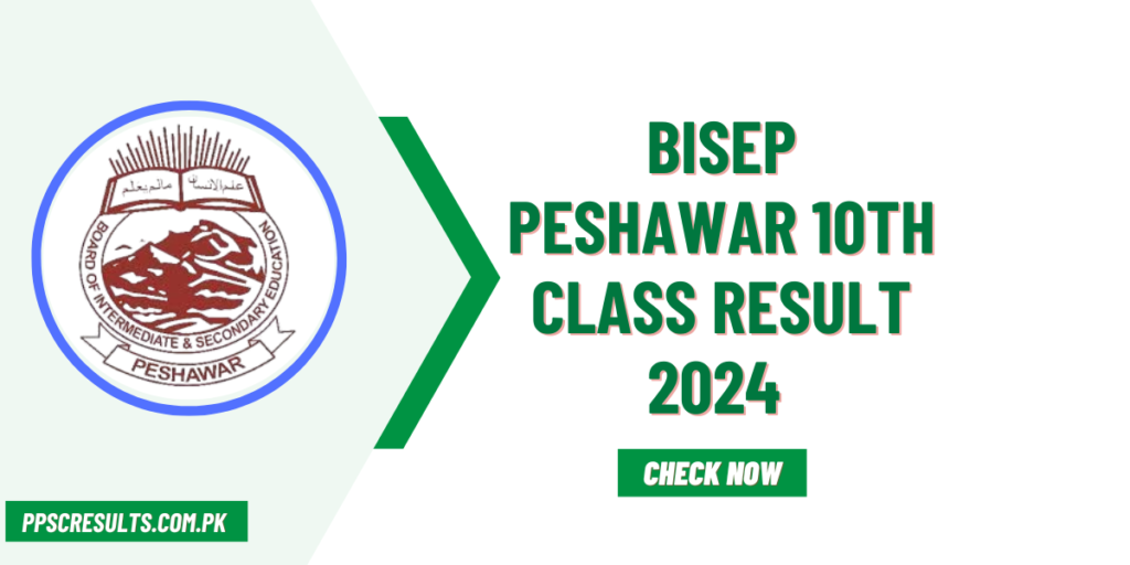 BISEP Peshawar Board 10th Class Result 2024 [Link Out]