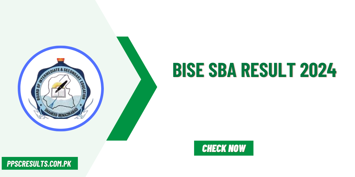 BISE SBA Result