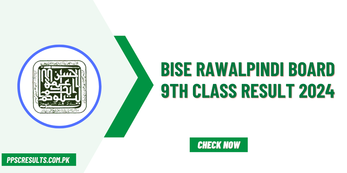 Bise Rawalpindi Board 9th Class Result 2024