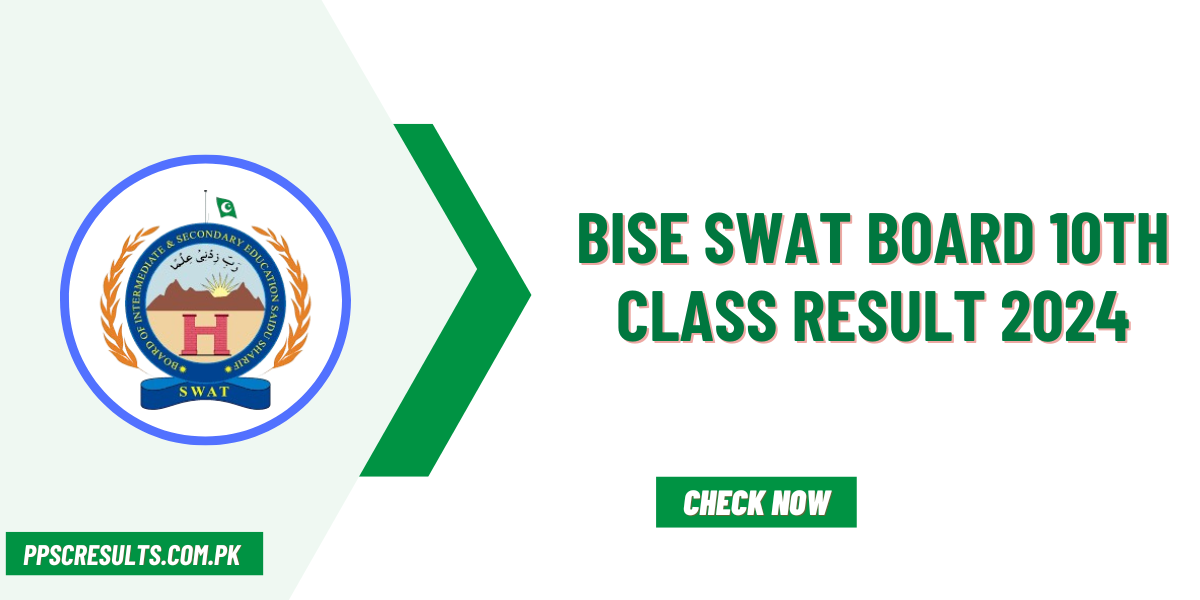 Bise Swat Board 10th Class Result 2024