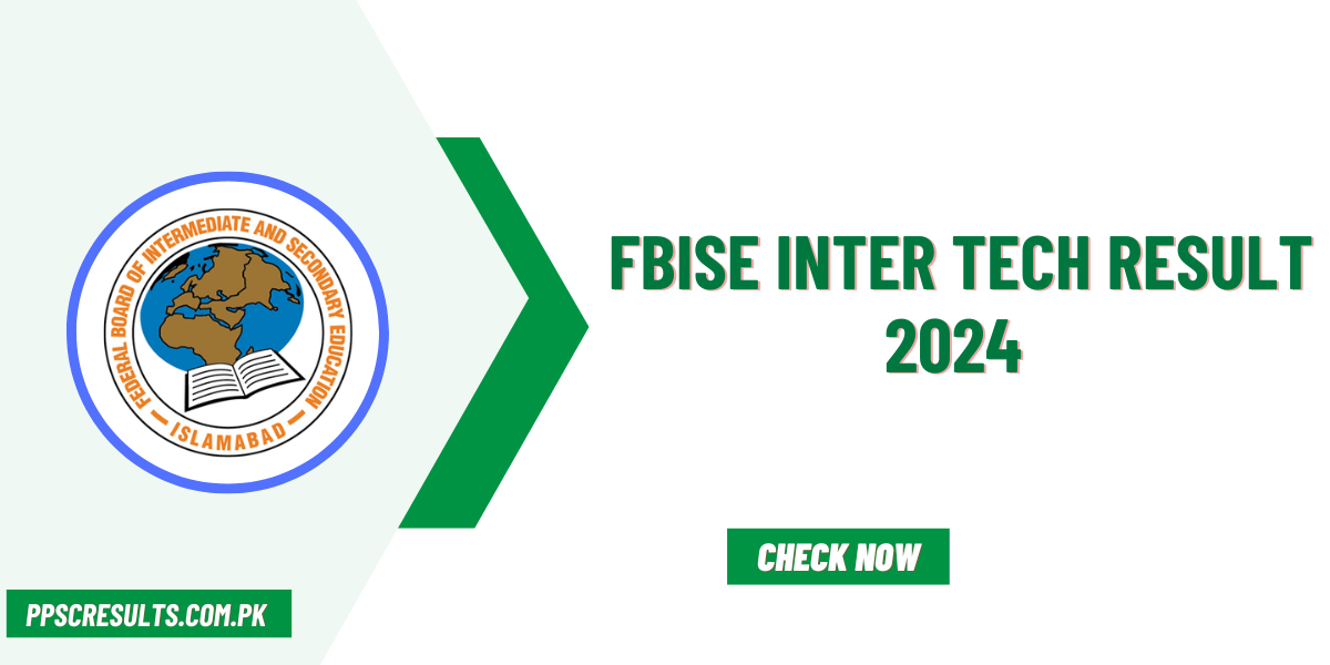 FBISE Inter Tech Result 2024