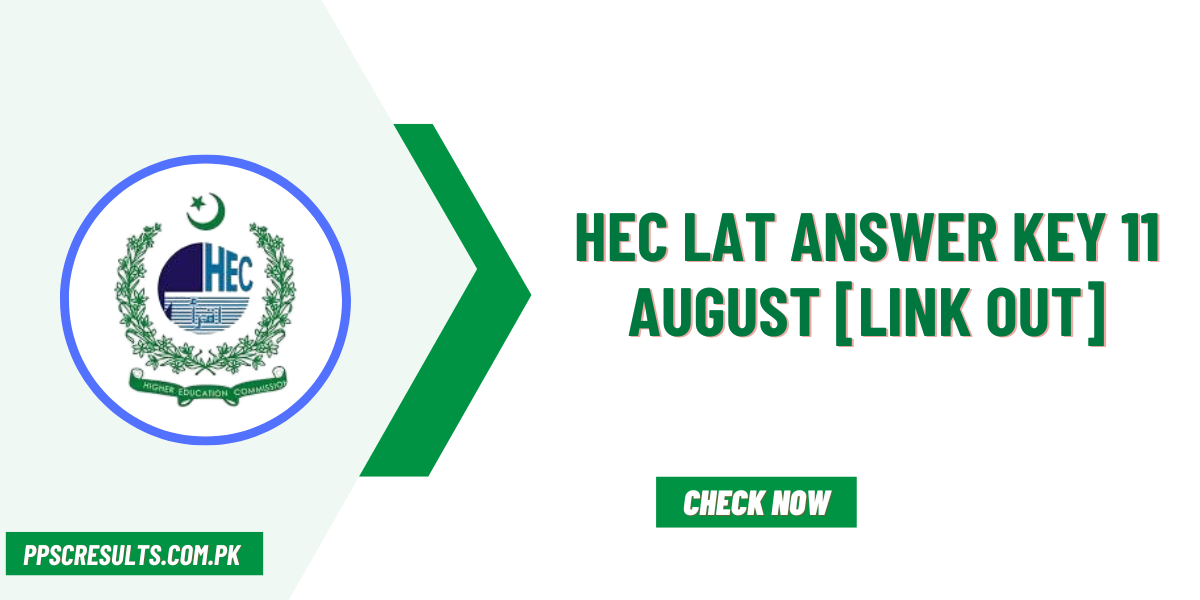 HEC LAT Answer Key 11 August [Link Out]