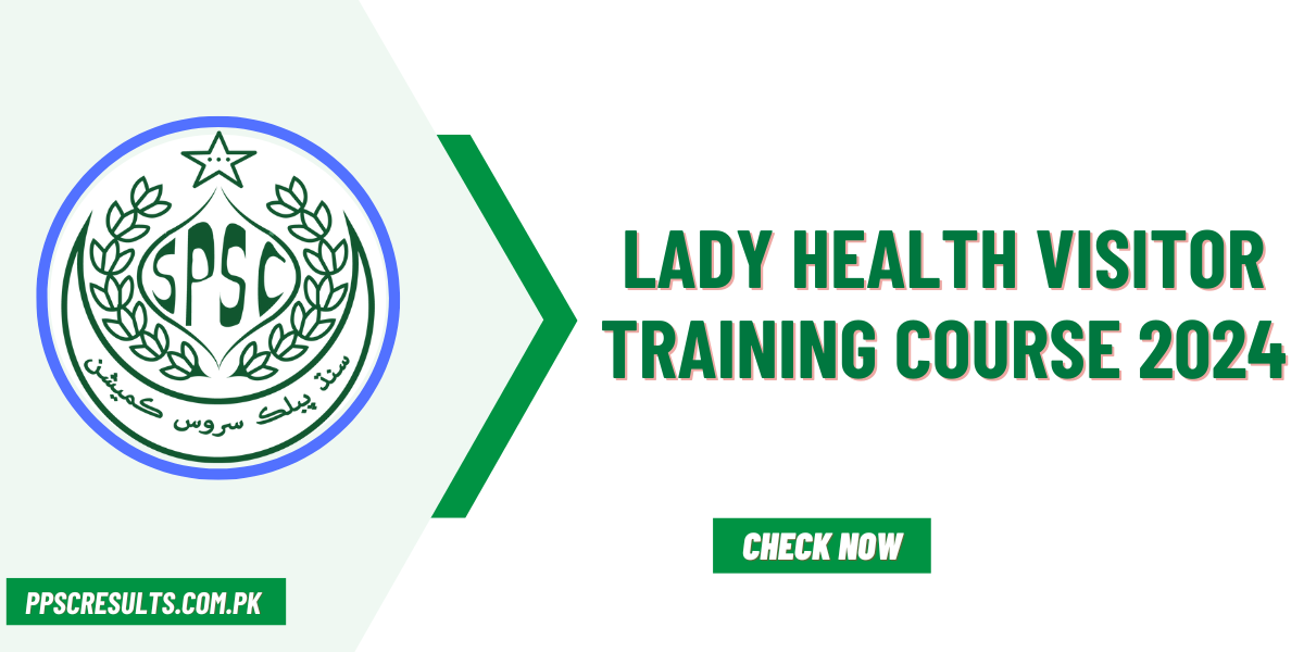 Lady Health Visitor Training Course 2024