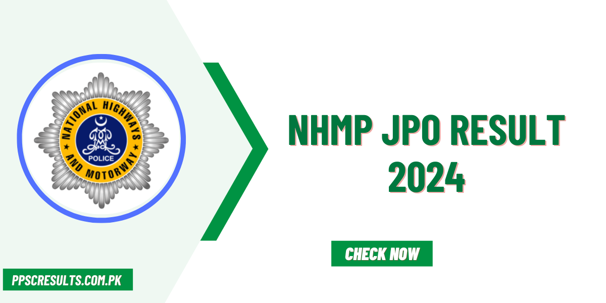 NHMP JPO Result 2024