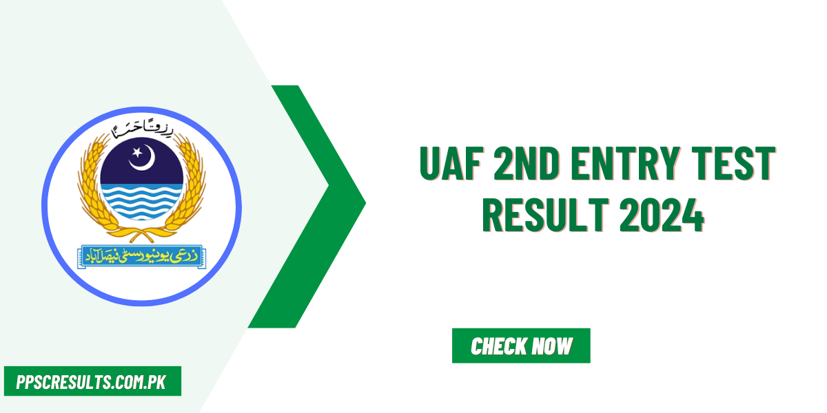 Uaf 2nd Entry Test Result