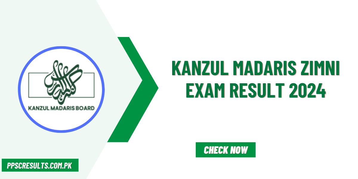 kanzul Madaris Zimni Exam Result 2024