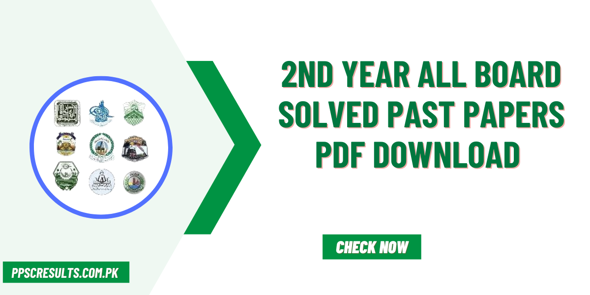 2nd year All Board solved past papers PDF Download