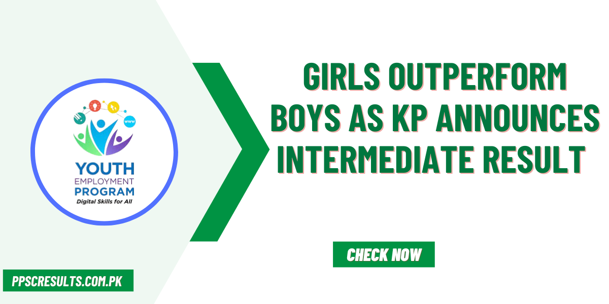 Girls Outperform Boys as KP Announces Intermediate Result