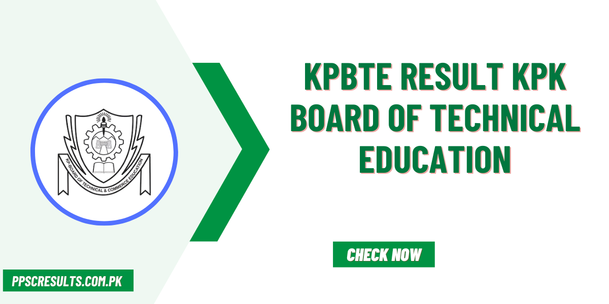 KPBTE Result KPK Board of Technical Education