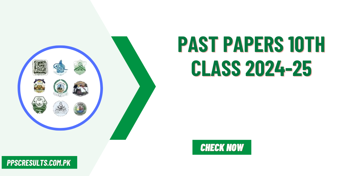 Past Papers 10th Class